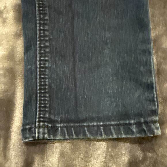 Alloy Apparel Women's Straight Skinny Stretch Denim Blue Dark Wash Size W30 - Picture 4 of 15